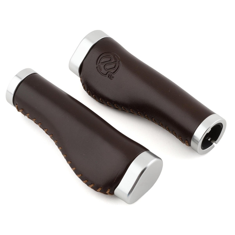 Portland Design Works Whiskey Lock-On Grips (Brown)