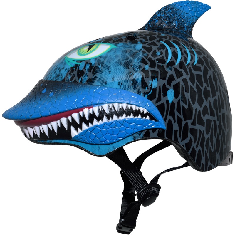 Raskullz Shark Attack Black/Blue – Child Size