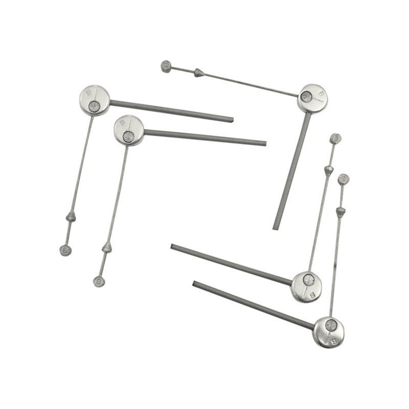 SHIMANO Y TYPE MTB CANTILEVER BRAKE B PULL LINK WIRE 82MM STRADDLE LINK WIRE