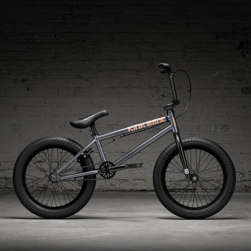 2026 KICKER 18|BMX (FREESTYLE/RACE)|GRAY