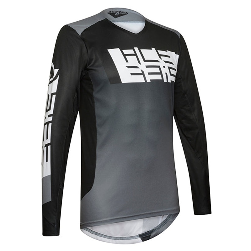 ACERBIS Outrun MX Jersey.|*M MX Outrun Jersey Red/Black Acerbis|*L MX Outrun Jersey Red/Black Acerbis|*XL MX Outrun Jersey Red/Black Acerbis|*3XL MX Outrun Jersey Red/Black Acerbis XXXL
