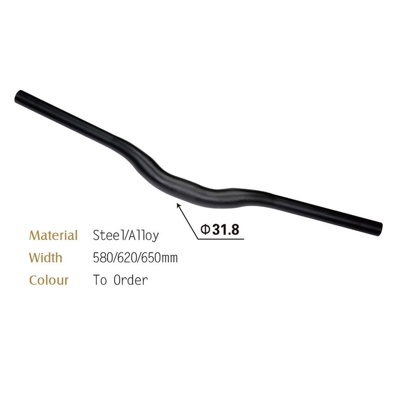 Bicycle Parts Steel/ Alloy Bicycle Handlebar (HFW-019)