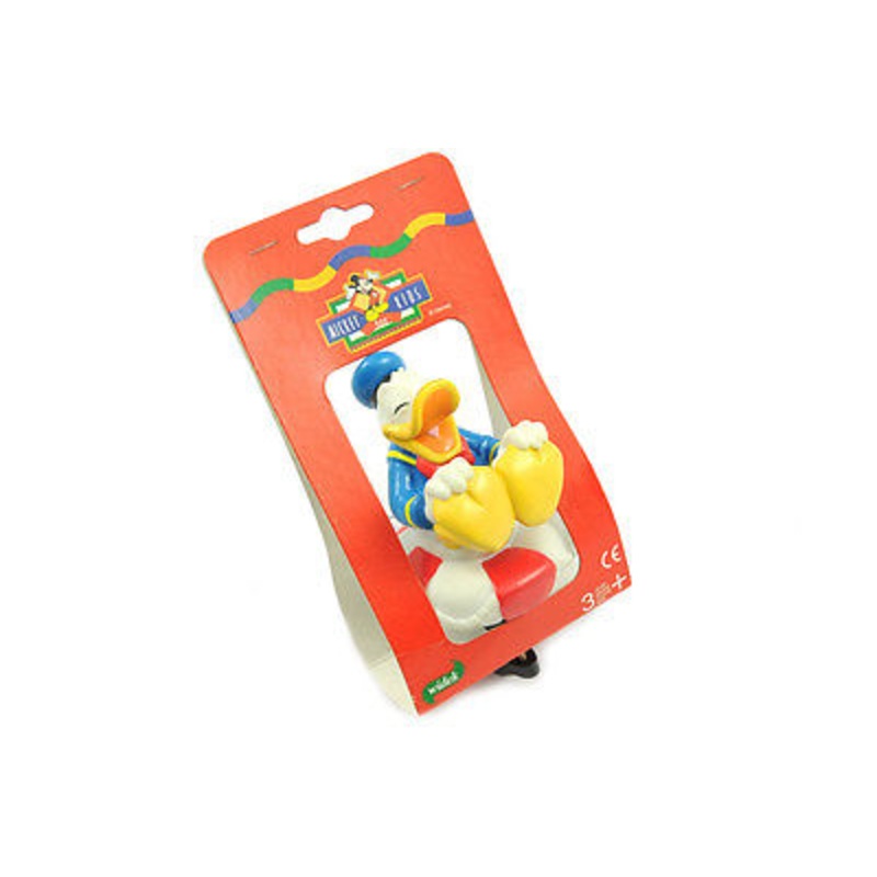 DONALD DUCK CHILDS BICYCLE SQUEEZY HORN CHILDS GREAT IDEAL PRESENT DISNEY NEW