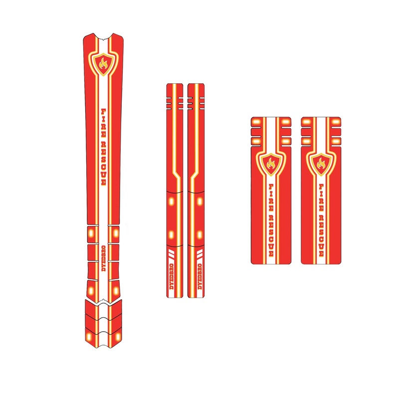 DYEDBRO Kids Frame Protection Fire Rescue