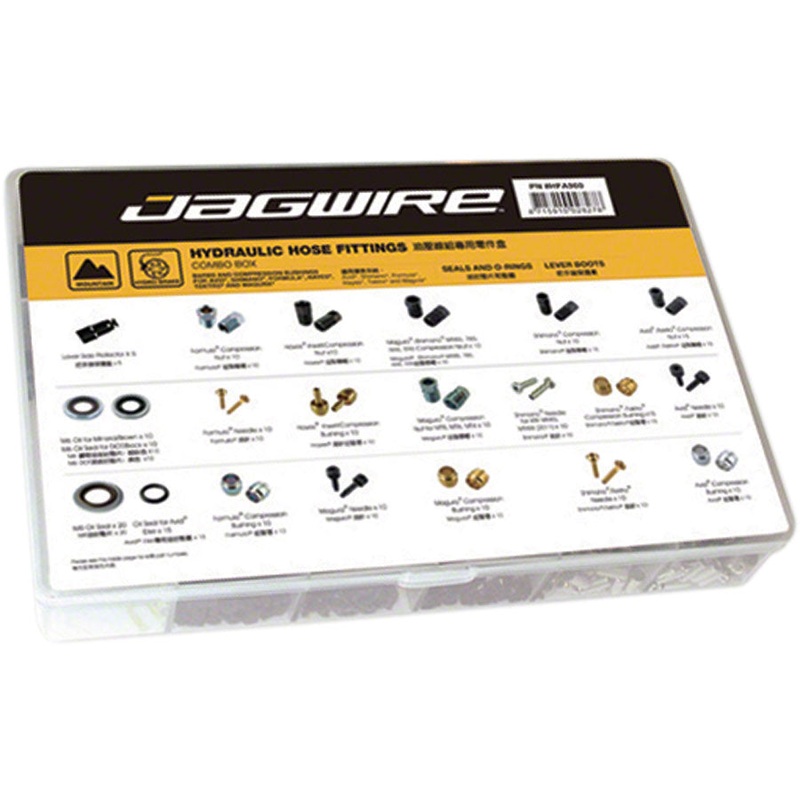 Jagwire Mountain Sport Fittings Combo Box