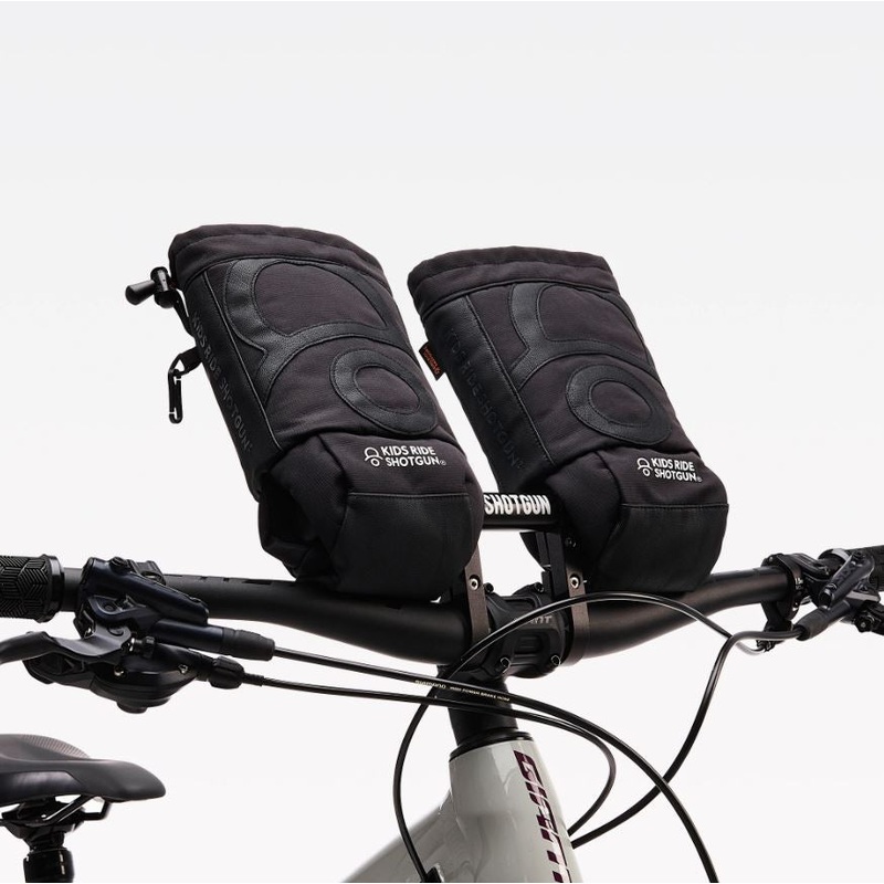 Kids Ride Shotgun – Pogies