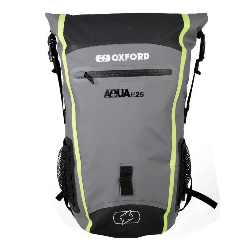 Oxford Aqua B-25 Hydro Backpack – Black/Grey/Fluo