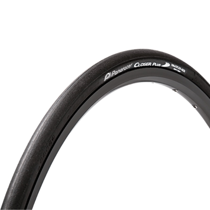 Panaracer Closer Plus Tyre|Panaracer Closer Plus 700 x 25C Folding Bead Black/Black|Panaracer Closer Plus 700 x 28C Folding Bead Black/Black