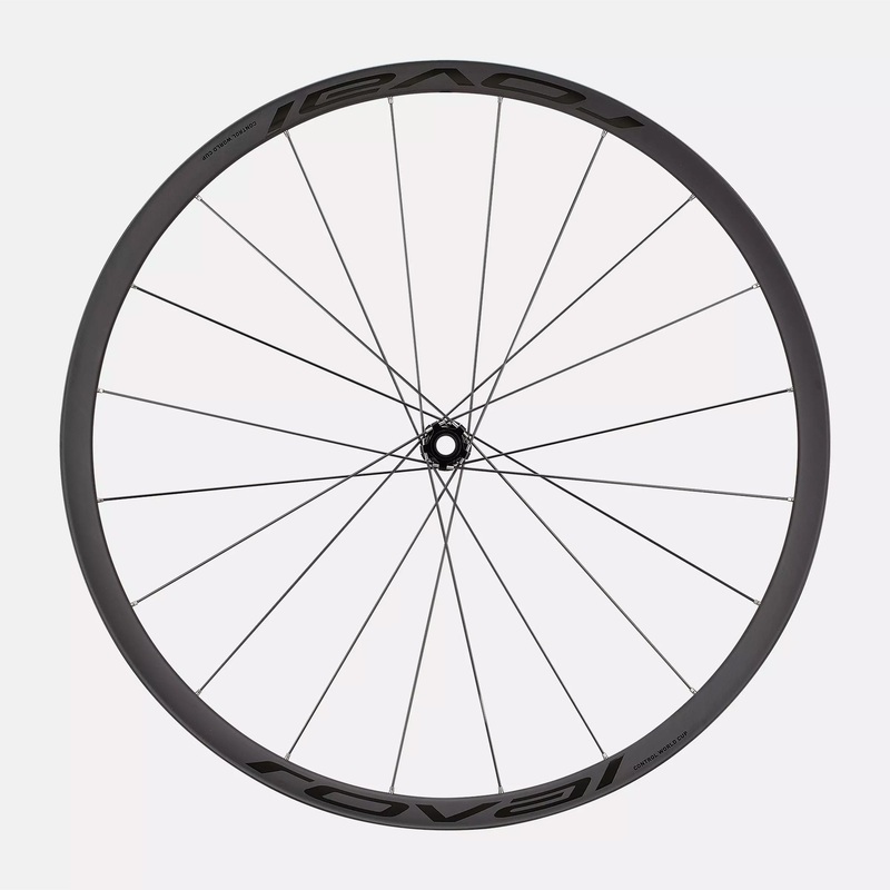 Ruota Roval Control World Cup anteriore – Nero