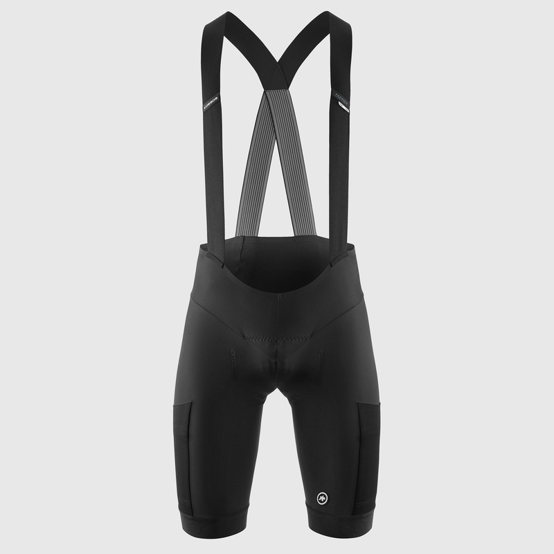 Salopette Assos Tactica Kieskfer Gravel T5 – Nero