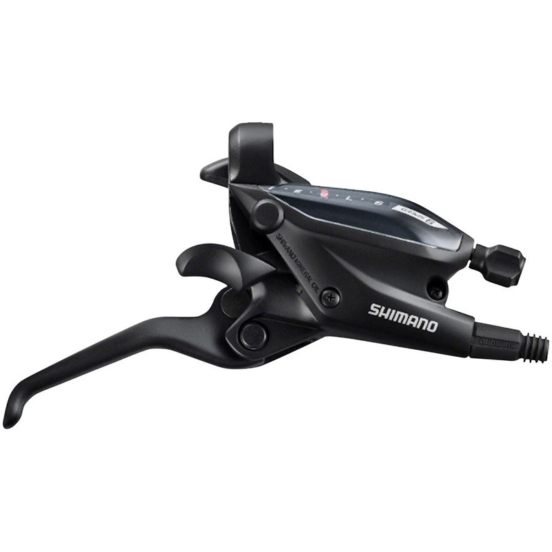 Shimano Altus ST-EF505-9R 9-Speed Right EZ-Fire Plus Shift/Brake Lever Hydraulic Disc Brake BLK