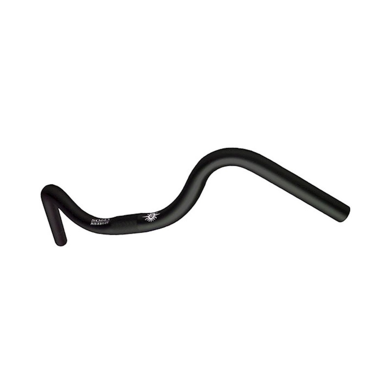 Soma Sparrow Handlebar (Black) (25.4mm) (50mm Rise) (490mm)