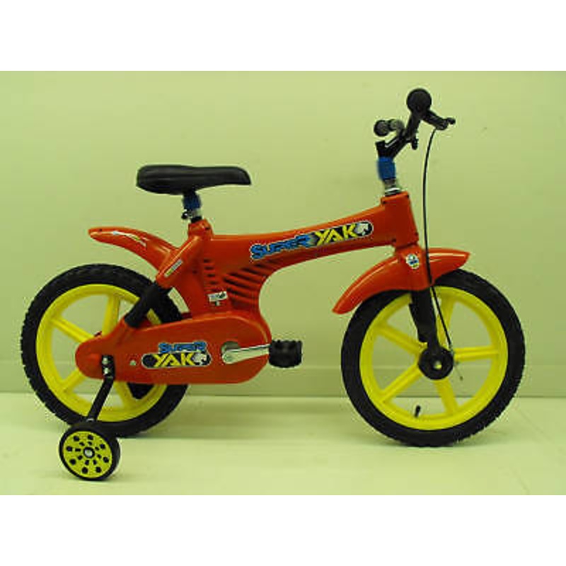 SUPER YAK 16 Wheel Monocoque Childs boys Cycle FANTASTIC IDEAL PRESENT