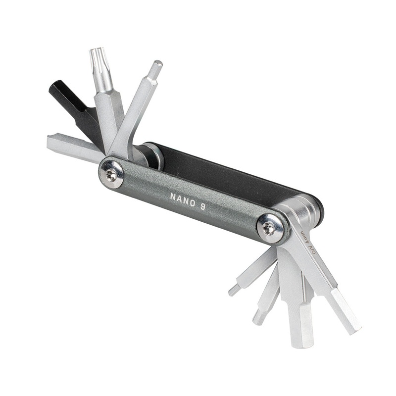 Topeak Nano 9 Multi Tool – Black/Gray