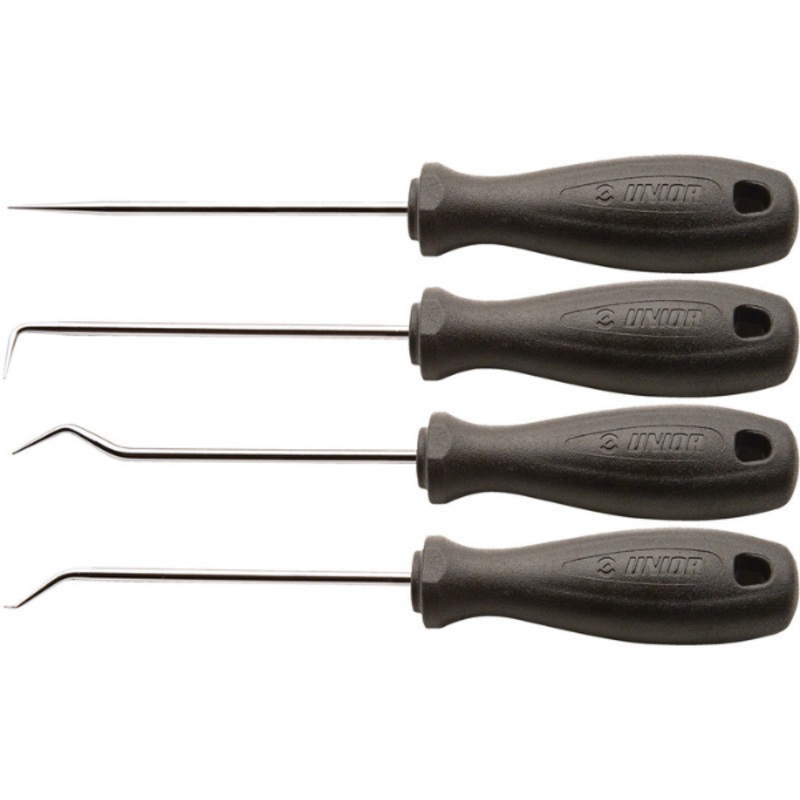 Unior Awl 4 Piece Set|Unior 639PB Awl 4 Piece Set