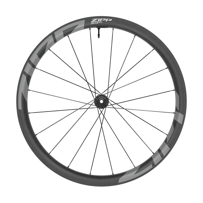 Zipp 303 SW Disc Brake Wheels|Zipp 303 SW Carbon Tubeless Disc Brake Center Locking 700c Front 20Spokes 12x100mm Standard Graphic A1 – wheel sensor included|Zipp 303 SW Carbon Tubeless Disc Brake Center Locking 700c Rear 20Spokes SRAM 10/11sp 12x142mm Sta