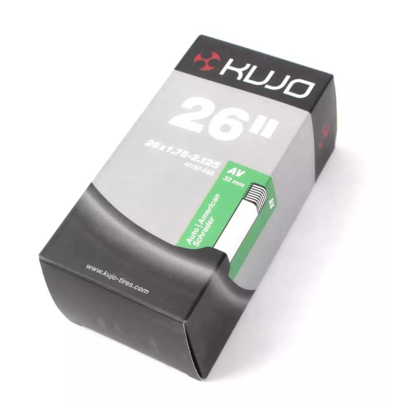 26 x 1.75/2.125 Kujo Inner Tubes