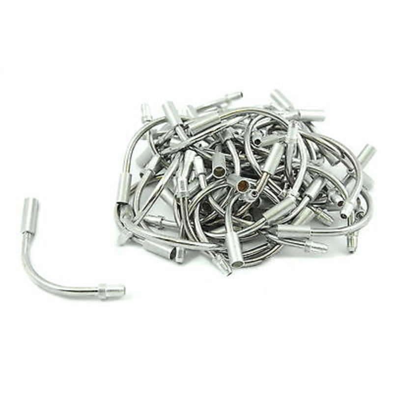 50 x 110 DEGREE V BRAKE PIPES FOR V TYPE BRAKE WHOLESALE JOB LOT FIFTY LTD STOC