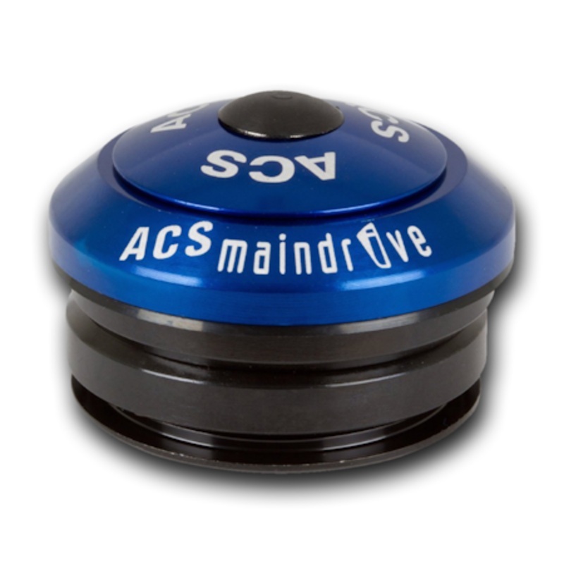 ACS Maindrive 1 – 1 1/8  Integrated Headset Blue