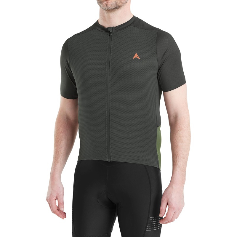 Altura Endurance Men’S Short Sleeve Cycling Jersey Ss24 2024: Carbon/Olive Xl