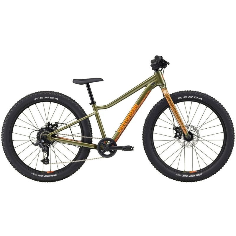 Cannondale Trail Plus 24 Kids – Verde arancio