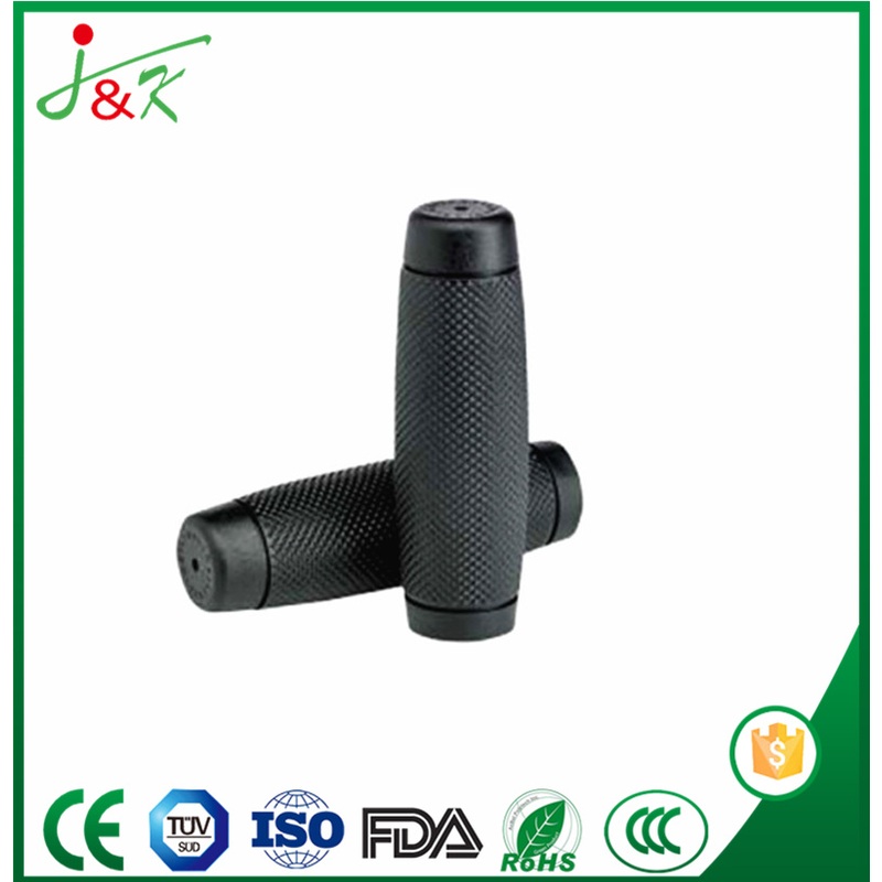 Custom Soft Rubber End Grips Handlebar for Bicycle MTB, BMX, Road Mountain Bik