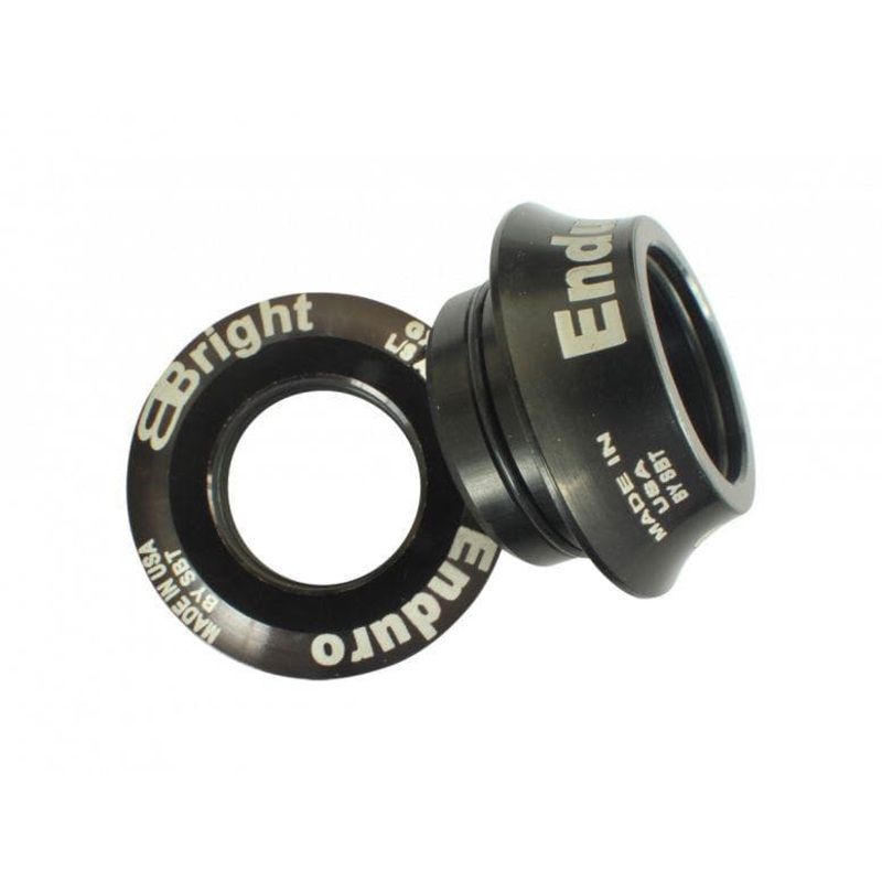Enduro Bearings BBright to SRAM GXP Chainset Adaptor – Black – 30mm