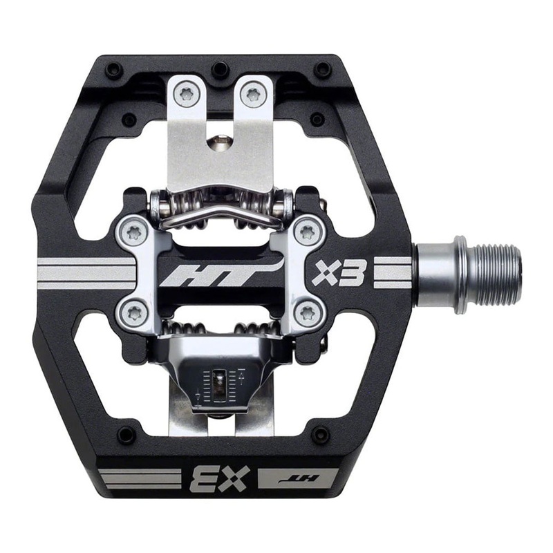HT X3 Pedal|Black|Stealth Black