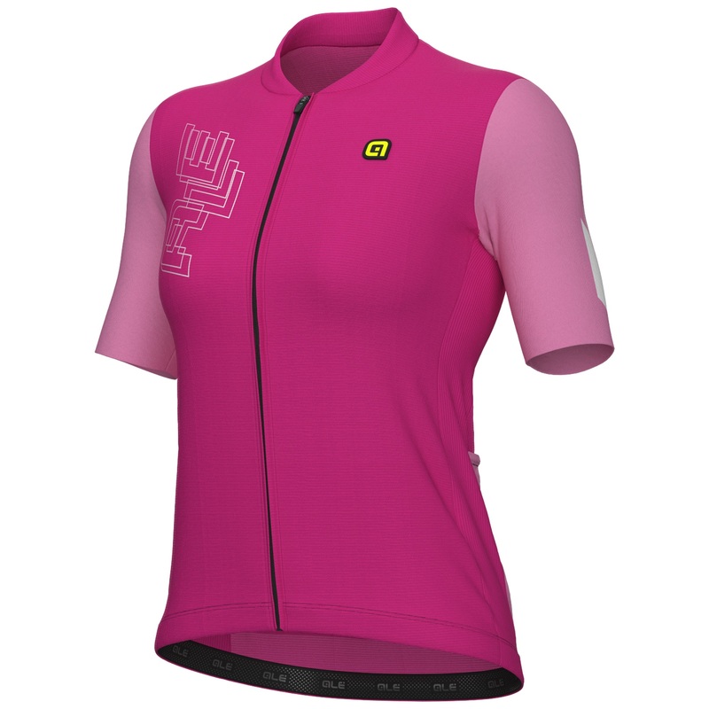 Maglia donna Ale PR-E Follow me – Fucsia