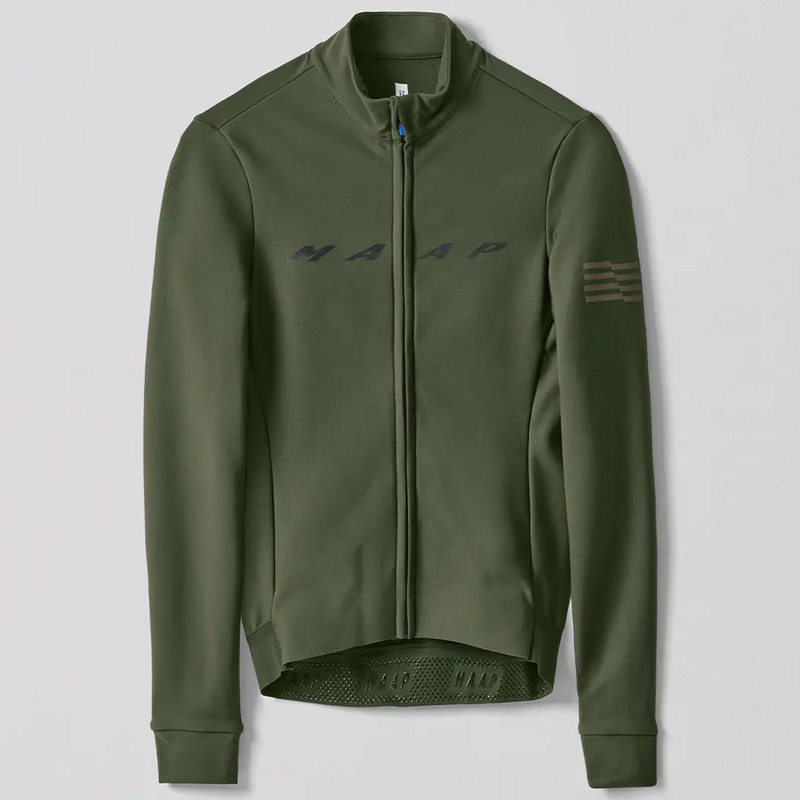 Maglia donna maniche lunghe Maap Evade Thermal 2.0 – Verde