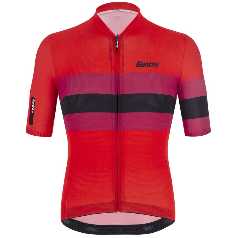 Maglia Santini Sleek Bengal – Rosso