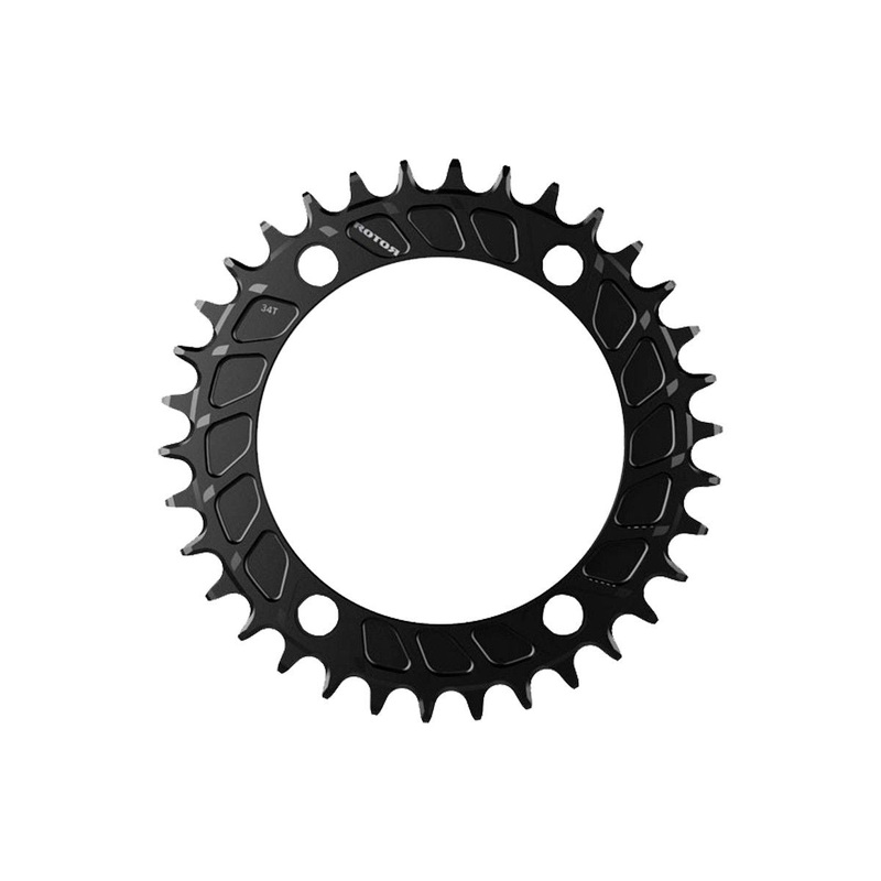 Rotor Chainrings Round 110×4 1X MTB