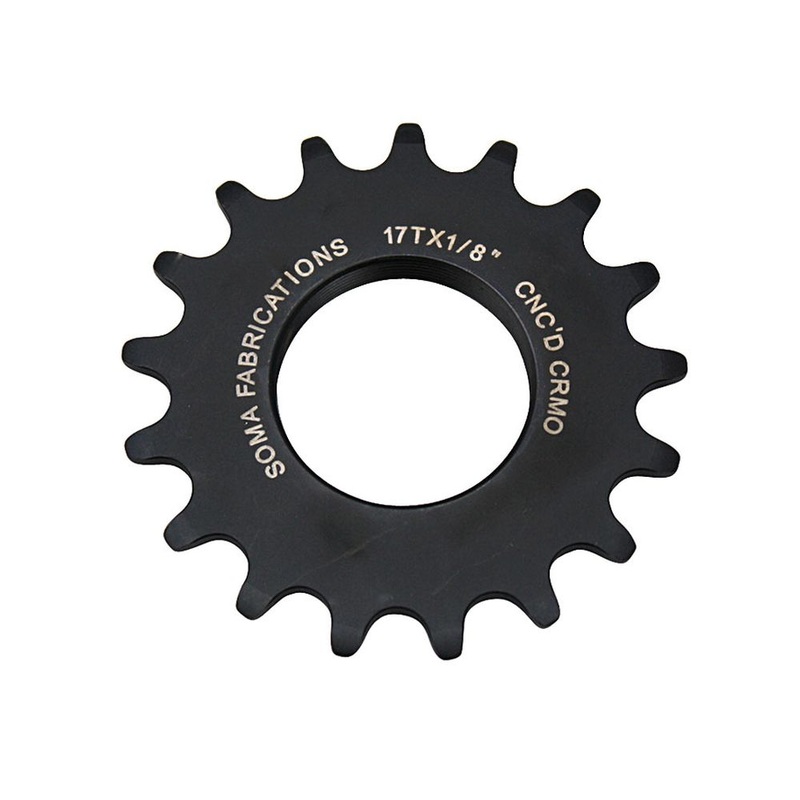 SOMA – TRACK COG – BLACK 1/8|16T|14T|15T|13T|17T|18T|19T|20T|21T|12T