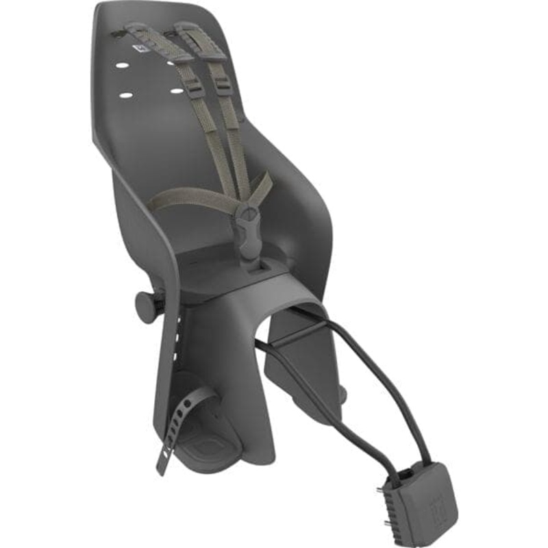 Urban Iki Rear Seat U-ME with Frame Mount – Bincho Black / Bincho Black