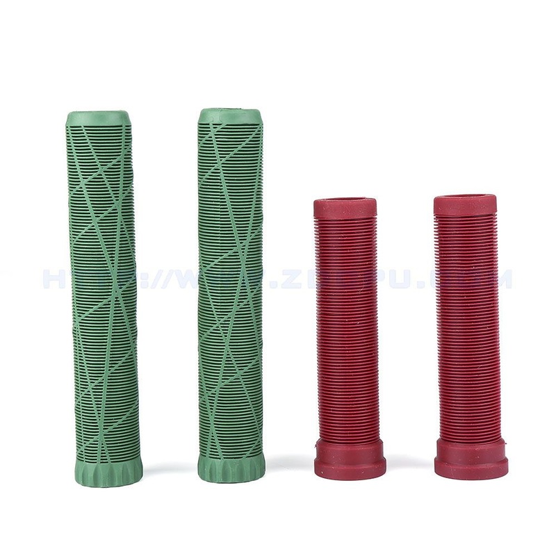 Custom Pantone Color Code Colorful Soft Rubber Bike Bicycle Motorcycle Handle Bar Grips