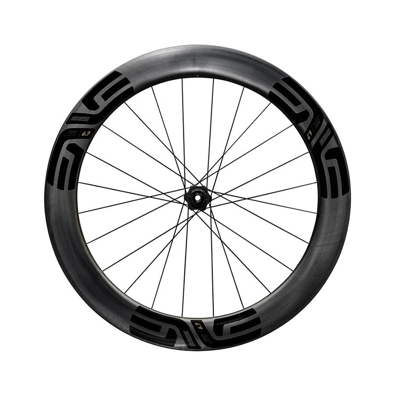 ENVE Composites SES 6.7 Rear Wheel – 700 12 x 142 Center-Lock HG 11 Road Innerdrive 60pt BLK
