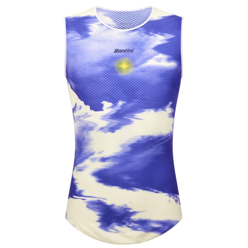 Maglia intima senza maniche Santini Paris Nice 2025