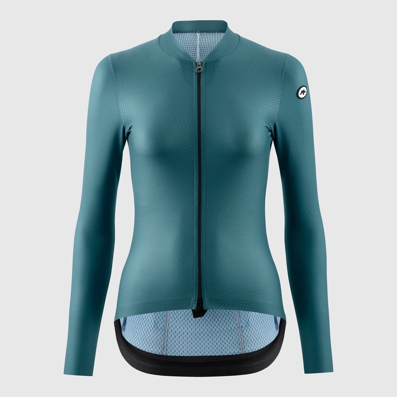 Maglia maniche lunghe donna Assos Mille GT S11 – Verde