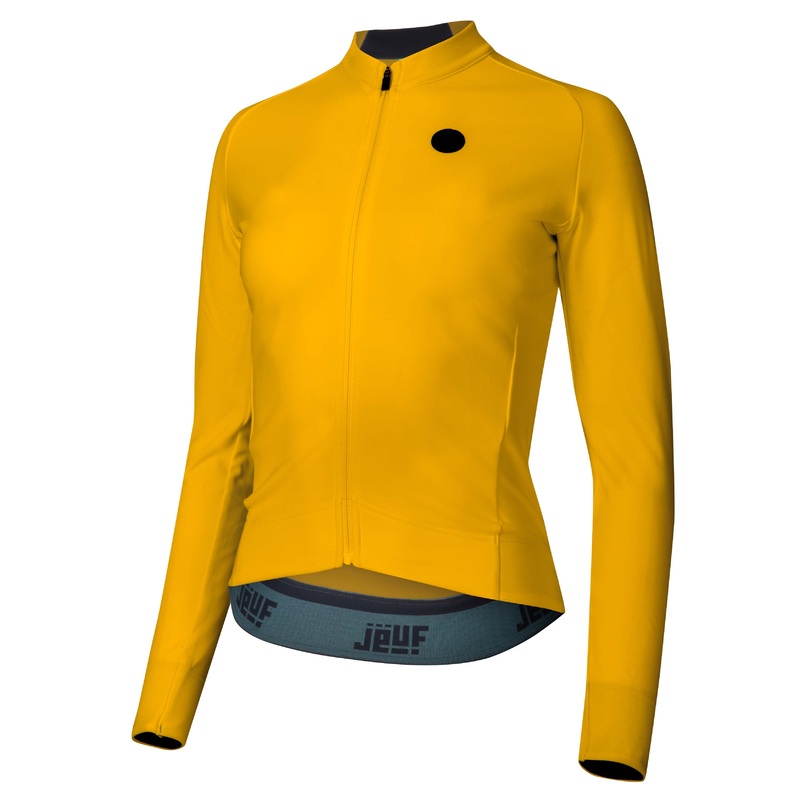Maglia maniche lunghe donna Juf Pro Thermal – Giallo