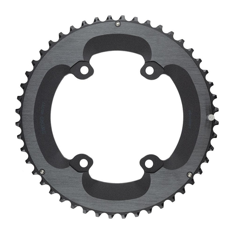 MicroSHIFT Sword 2x Chainring 48T Black