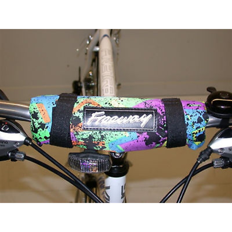 MTB-FIXIE-ANY BIKE MULTI COLOURED TRENDY HANDLEBAR PAD