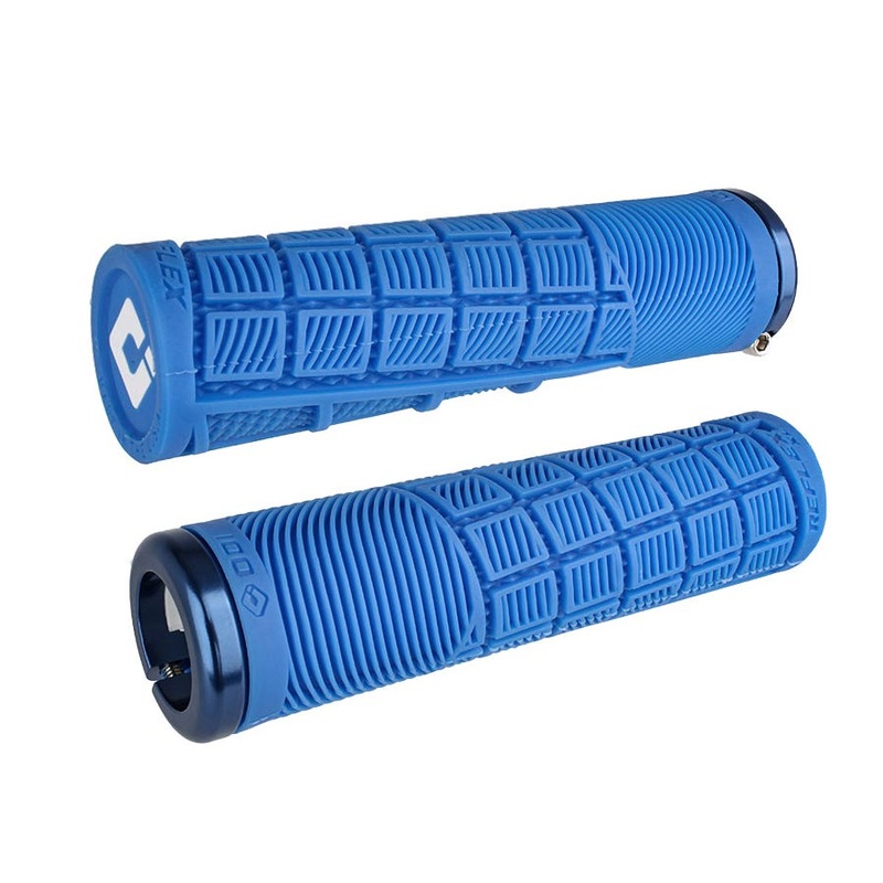 ODI Lock-On MTB Reflex XL Grip – Blue/Blue