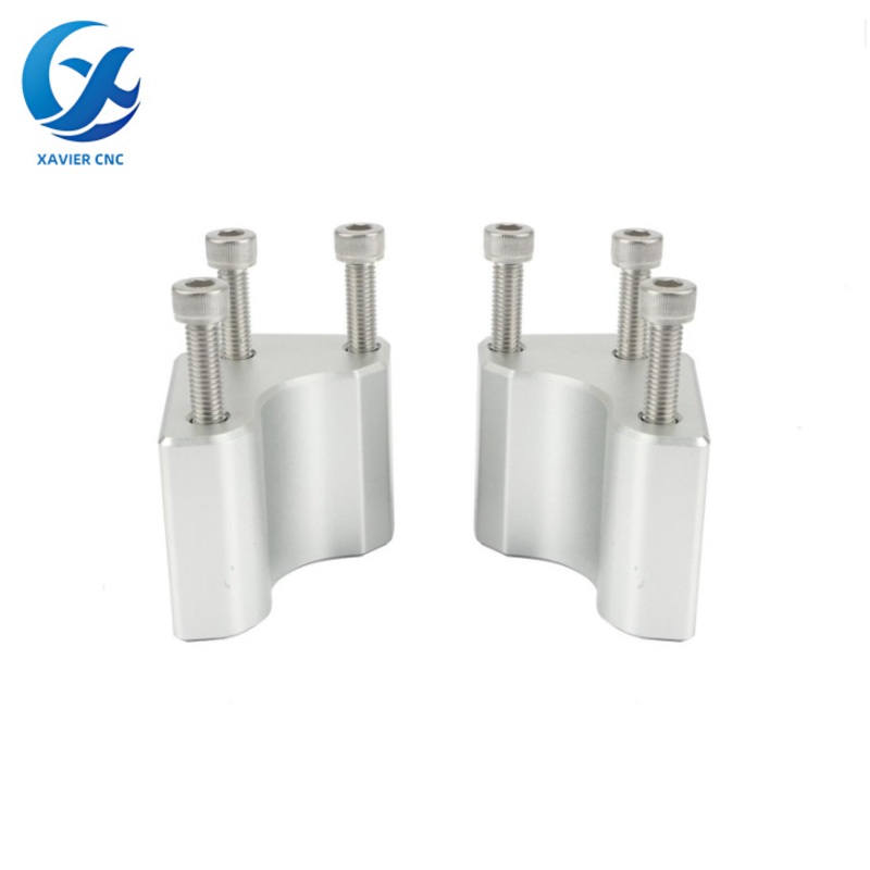 OEM CNC Machining High Quality Motorcycle Handlebar Riser Handlebar Height up Extension