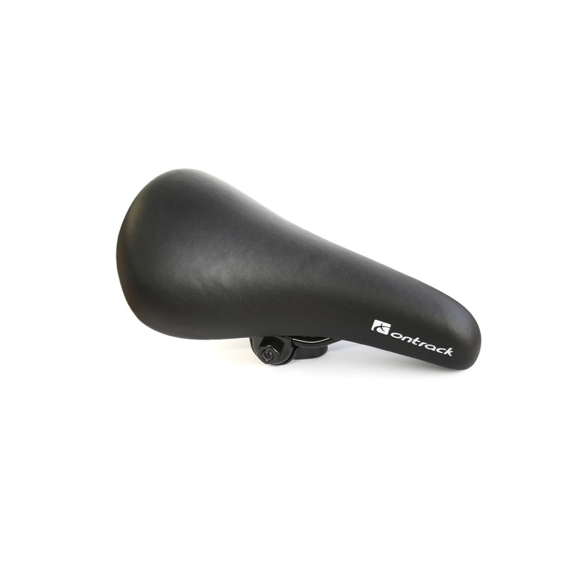 Ontrack – 16-20 BMX Saddle|SADDLE 16 & 20 BMX BLACK