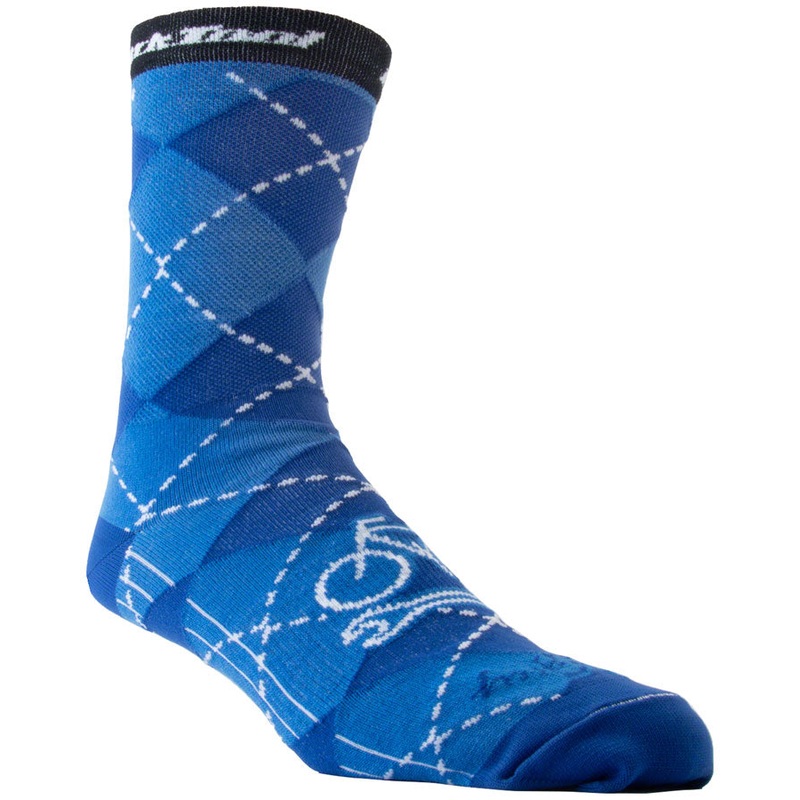 Park Tool SOX-5 Cycling Socks – Large/X-Large