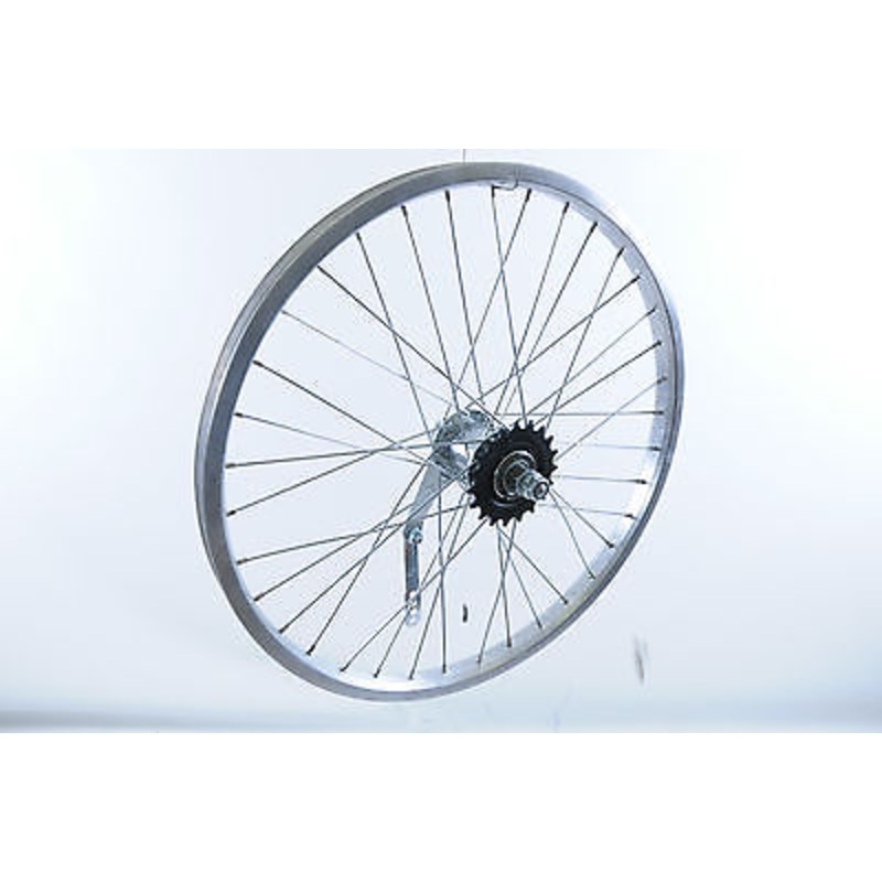 PEDAL BACK BRAKE COASTER HUB REAR WHEEL 20 x1.75 VINTAGE FOLDING CYCLE KIDS BIKE