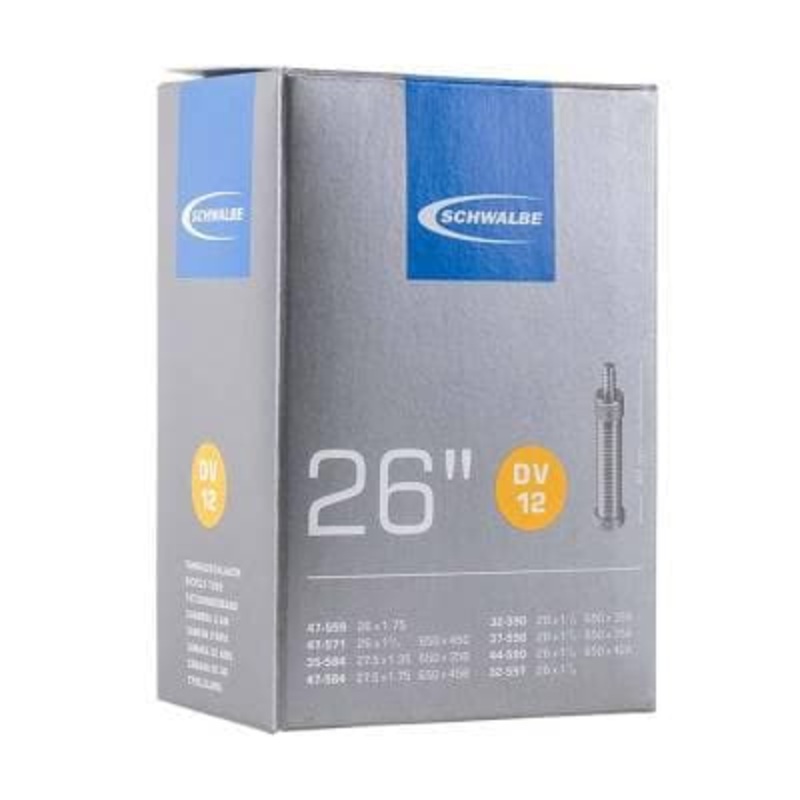 Schwalbe DV12 26 x 1.25/1.75/1 1/4 IB 40mm