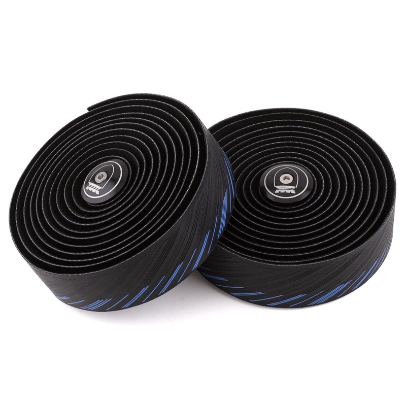 Silca Nastro Cuscino Handlebar Tape (Black/Blue) (3.75mm)