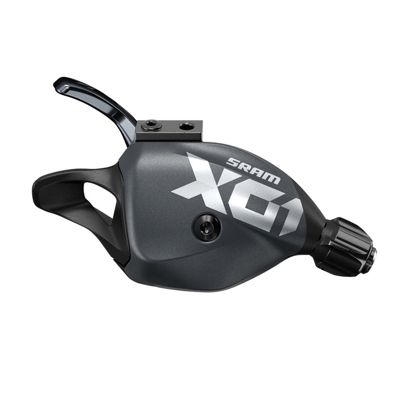 SRAM X01 Eagle Shifter|SRAM Shifter X01 Eagle Trigger 12 Speed Rear with Discrete Clamp Lunar