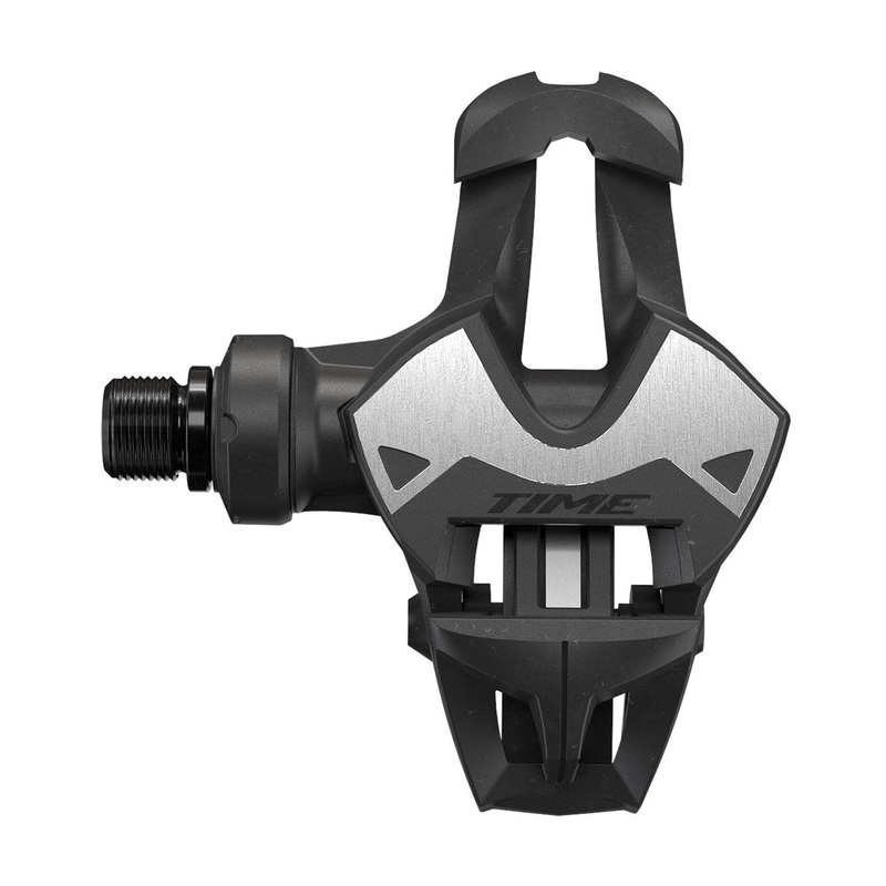 Time Pedal – Xpresso 6 Road Pedals, Including Iclic Free Cleats: Black Purple